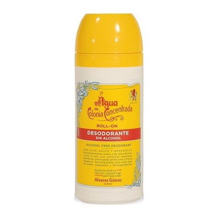 Alvarez Gómez Agua de Colonia Concentrada Deodorante Roll-On 75 ml