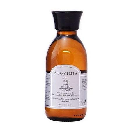 Alqvimia Chamomile Rosemary and Juniper Body Oil 150 ml