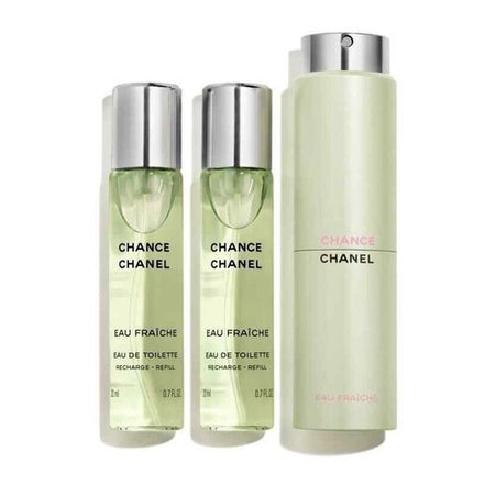 Chanel Chance Eau Fraiche Twist and Spray Eau de Toilette