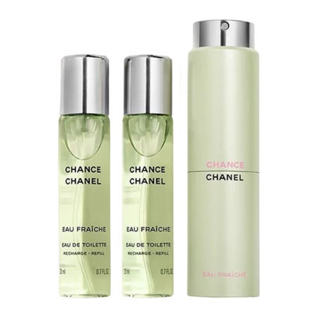 Chanel Chance Eau Fraîche Twist and Spray Gift Set
