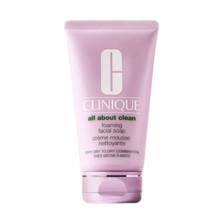 Clinique All About Clean Foaming Facial Soap Hauttyp 1/2/3/4 150 ml