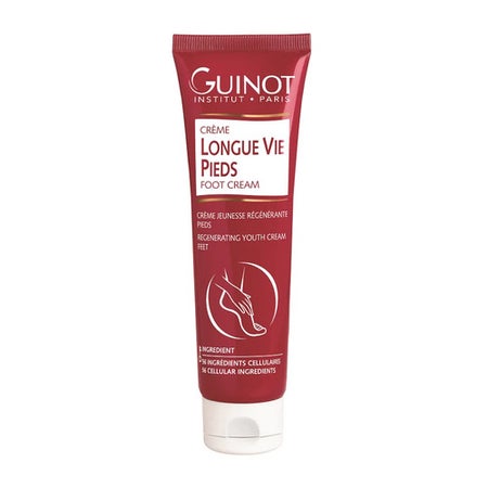 Guinot Longue Vie Pieds Regenerating Beauty Cream for Feet 125 ml