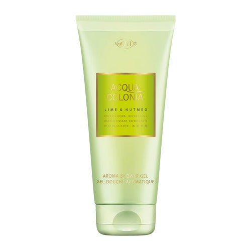 4711 Acqua Colonia Lime & Nutmeg Gel Douche