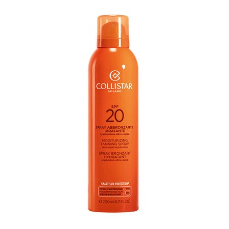 Collistar Moisturizing Tanning Spray SPF 20