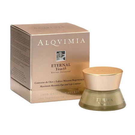Alqvimia Eternal Youth Eye and Lip Contour Cream 15 ml