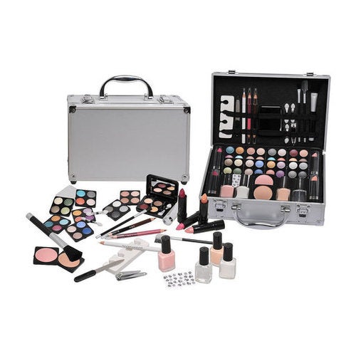 Rationalisatie kaart antwoord Make-up Koffer French manicure 57-delig kopen | Deloox.nl