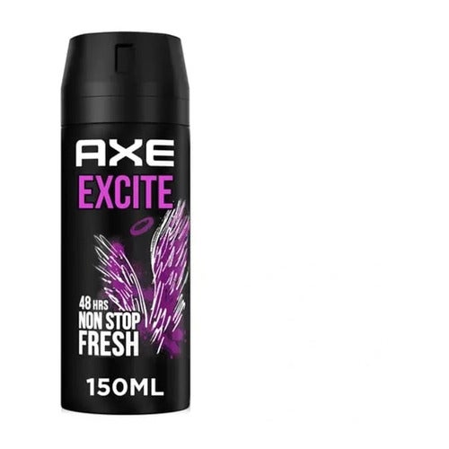 Axe Excite Deodorant Purple Axe Body Spray AXE Purple Patchouli