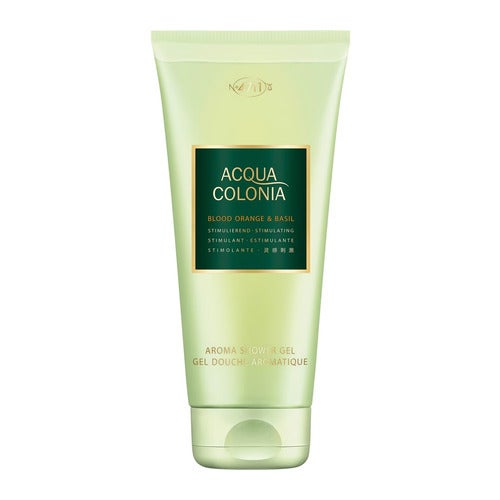 4711 Acqua Blood orange & Basil Gel Douche