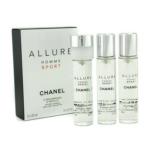 Chanel Allure Homme Sport Cologne Travel Spray Refills (3 Refills)