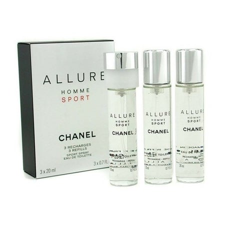 Chanel Allure Homme Sport Set Regalo