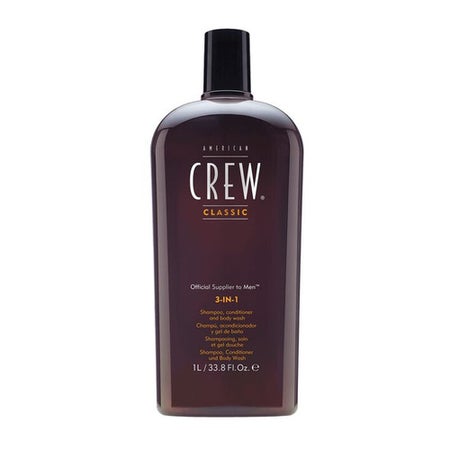 American Crew 3-in-1 Shampoo Conditioner and Body Wash