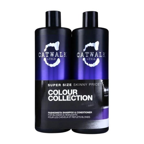 TIGI Catwalk Fashionista Violet Shampoo & Conditioner Set