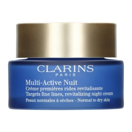 Clarins Multi-Active Yövoide 50 ml