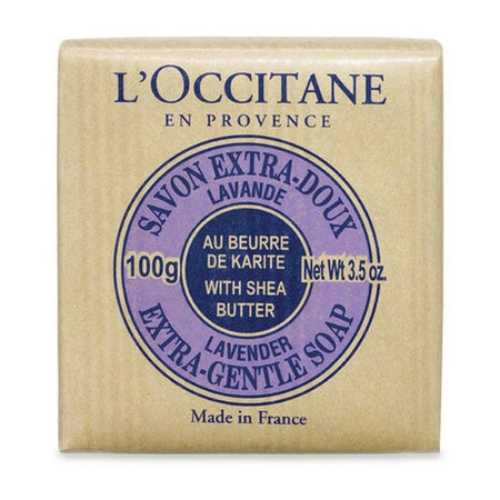 L'Occitane Shea Butter Extra Gentle Lavender Soap 100 grammes