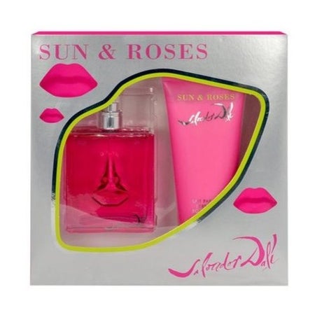 Salvador Dali Sun and Roses Gift Set