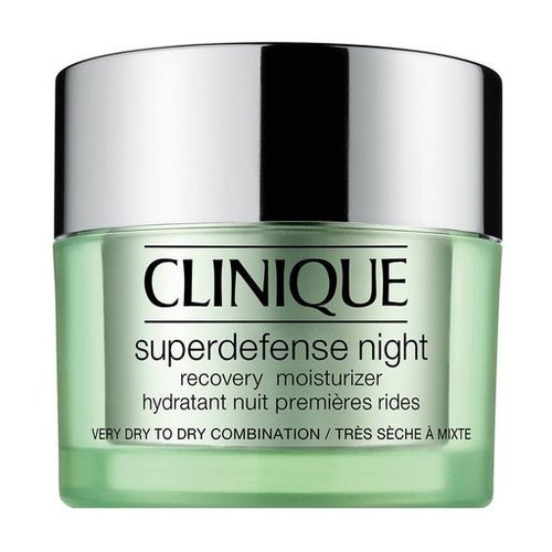 Clinique Superdefense Night Recovery Moisturizer Hudtyp 1/2