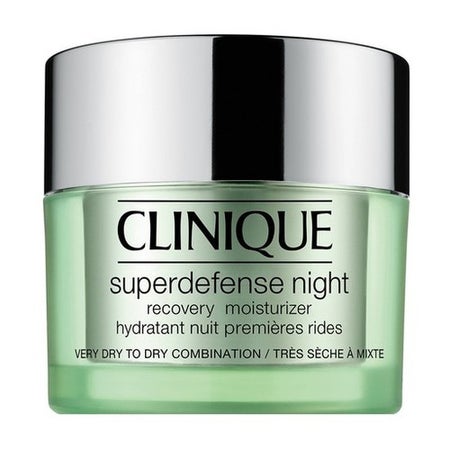 Clinique Superdefense Night Recovery Moisturizer Skin type 1/2 50 ml