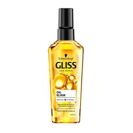 Schwarzkopf Professional Gliss Hair Repair Oil Elixir 75 ml