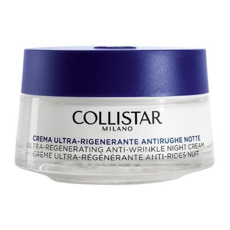 Collistar Ultra-Regenerating Anti-Wrinkle Night Cream 50 ml