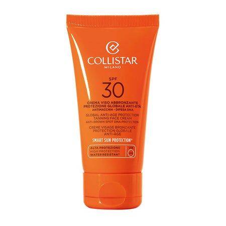 Collistar Global Anti-Age Protection Tanning Face Cream SPF 30