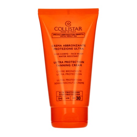 Collistar Ultra Protection Tanning Face and Body SPF 30