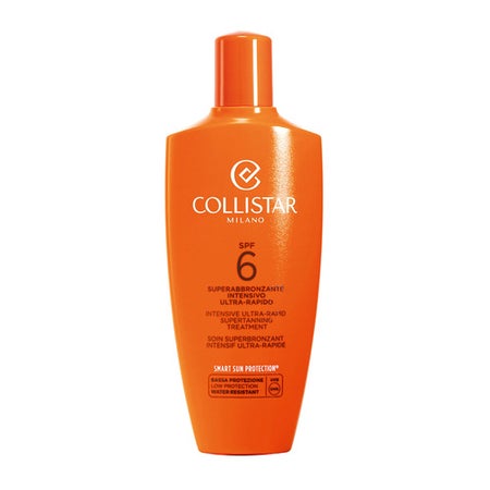 Collistar Intensive Ultra-Rapid Super Tanning Treatment SPF 6