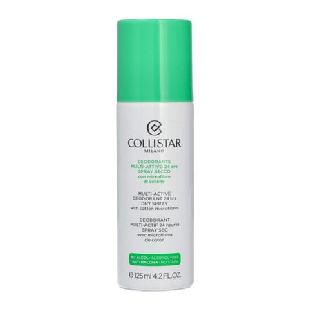 Collistar Perfect Body Multi Active Deodorant 24 Hours Spray 125 ml