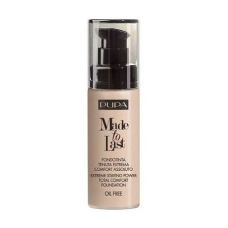 Pupa Made To Last Foundation