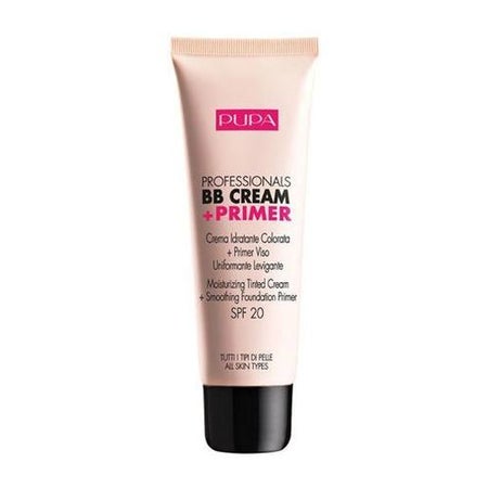 Pupa BB Cream + Primer All Skin Types 002 Sand 50 ml