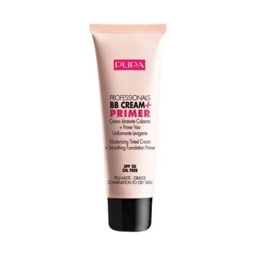 Pupa BB crème + Primer Combination To Oily Skin