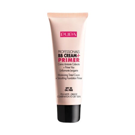 Pupa BB crème + Primer Combination To Oily Skin