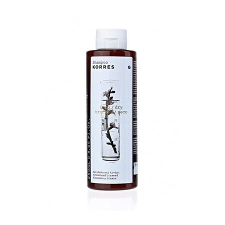 Korres Shampoo 250 ml Almond & Linseed