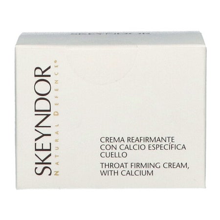 Skeyndor Natural Defence Throat Firming Cream