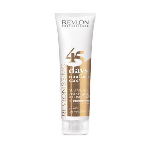 Revlon 45 Days Color Shampoo & Conditioner Golden Blondes