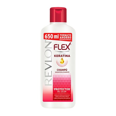 Revlon Flex Keratin Shampoo Dyed & Highlighted Hair 650 ml