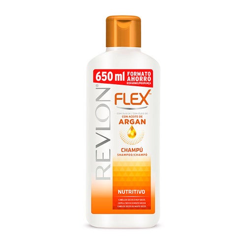 Revlon Flex Keratin Shampoo Nourishing Argan Oil