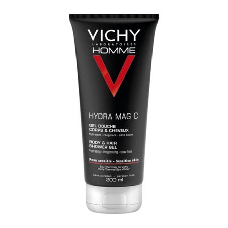 Vichy Homme Hydra Mag C Shower Gel Body And Hair