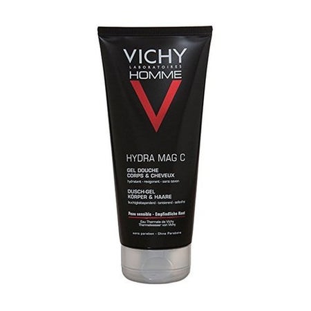 Vichy Homme Hydra Mag C Shower Gel Body And Hair