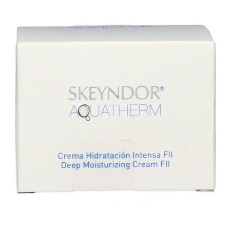 Skeyndor Aquatherm Deep Moisturizing Cream FII 50 ml