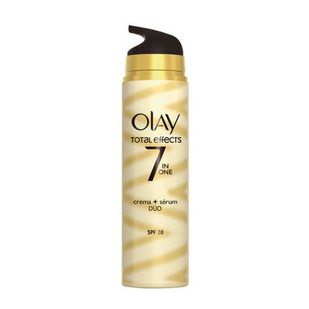 Olay Total Effects Moisturiser and Serum Duo SPF 20 40 ml