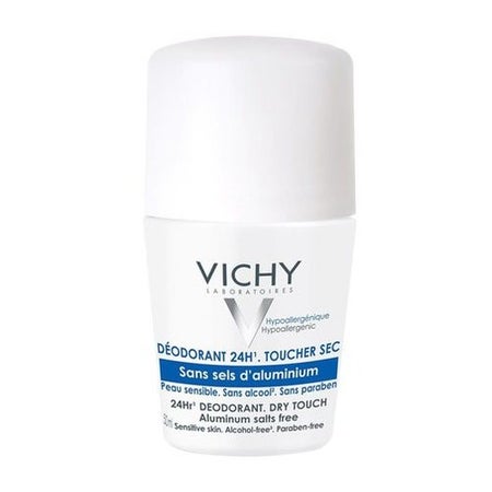 Vichy 24 Hour Dry Touch Deodorant Roll-on 50 ml