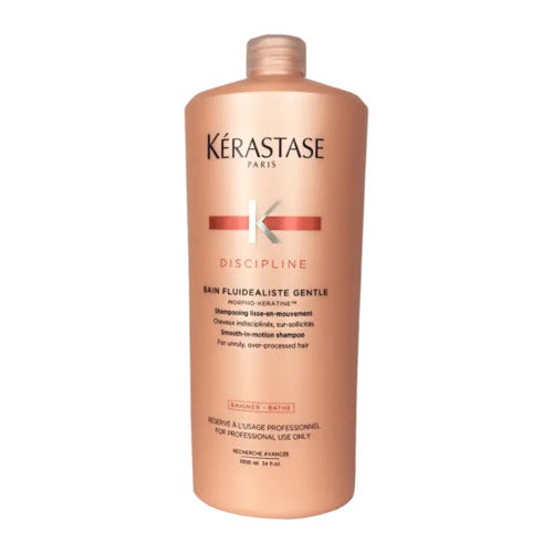 Kérastase Discipline Bain Fluidéaliste Smooth-in-motion Shampoo No sulfates