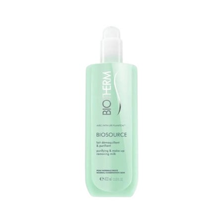 Biotherm Biosource Purifying & Make-Up Removing Milk 400 ml