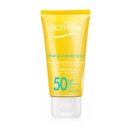 Biotherm Creme Solaire Dry Touch Zonbescherming SPF 50