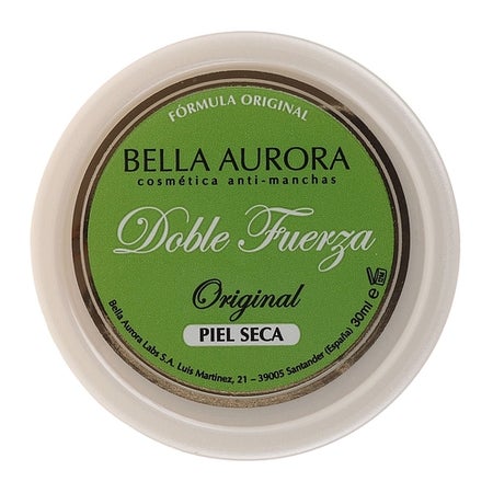Crema Bella Aurora Antimanchas Doble Fuerza - 30 ml