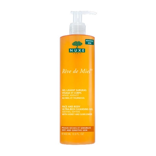 NUXE Rêve De Miel Face And Body Cleansing Gel