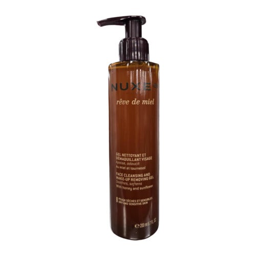 NUXE Rêve De Miel Face Cleansing and Makeup Removing Gel