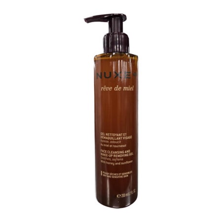 NUXE Rêve De Miel Face Cleansing and Makeup Removing Gel