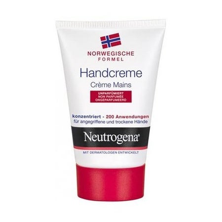 Neutrogena Handcrème Perfume Free 50 ml