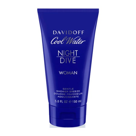 Davidoff Cool Water Night Dive women Showergel 150 ml